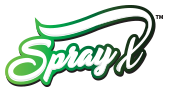 SprayX logo